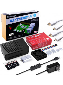 Raspberry Pi 5 Kit de démarrage - 8 Go