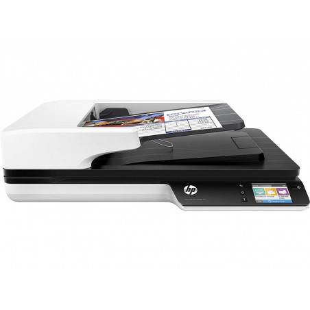 Hp scanjet pro 4500 fn1 настройка сети