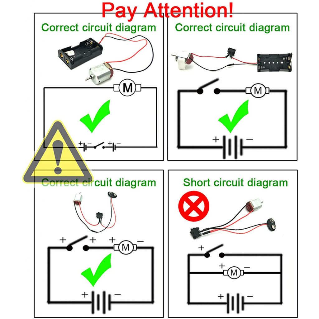 Mini Moteur Électrique 3v, 0, 2a, 12000 Tr/min, 65g Cm, 10 Pièces, Micro  Moteur Cc Pour Bricolage, Loisirs, Voiture Intelligente, Kit De Bricolage  Pour Arduino - Moteur Courant Continu - AliExpress