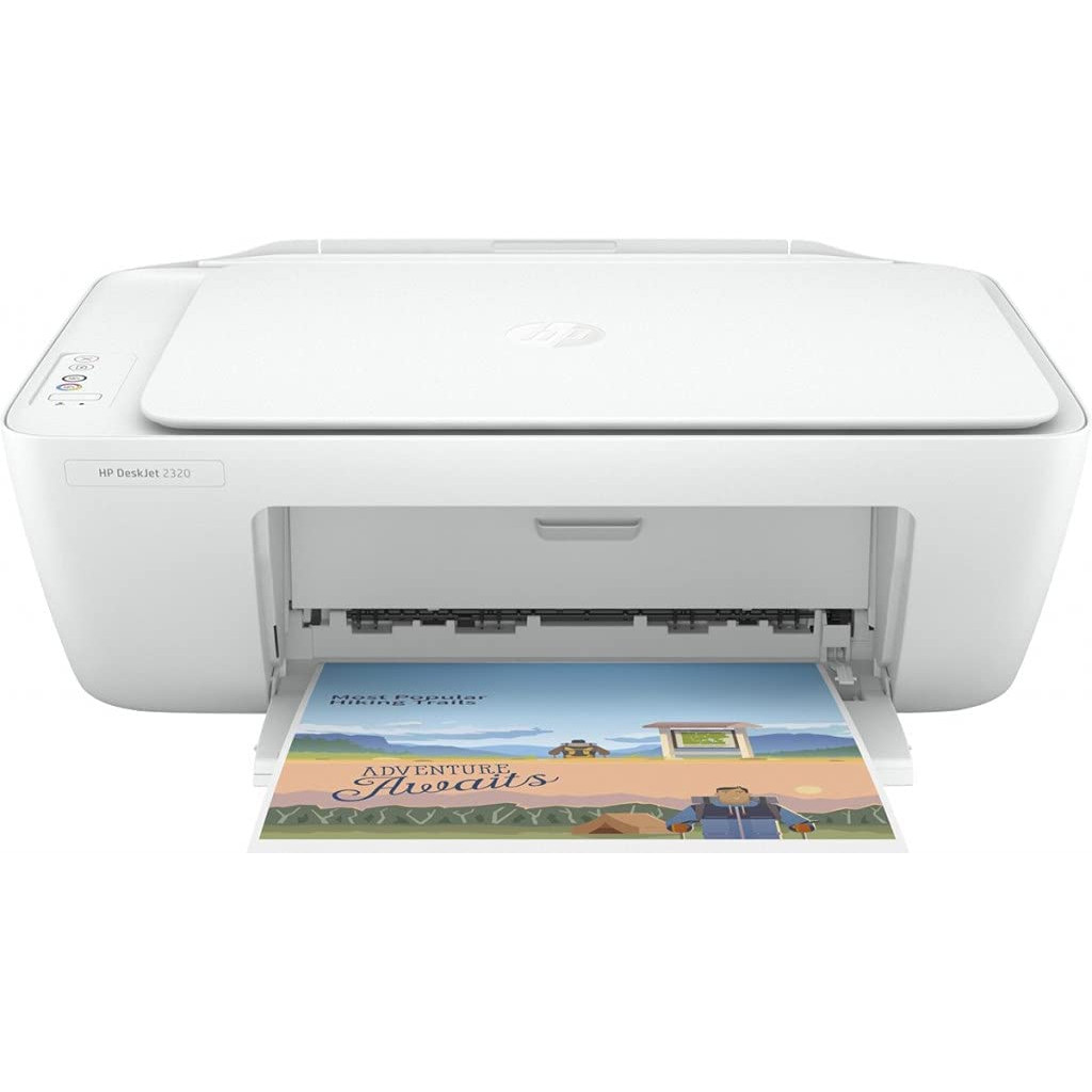 Hp deskjet 2320 как сканировать