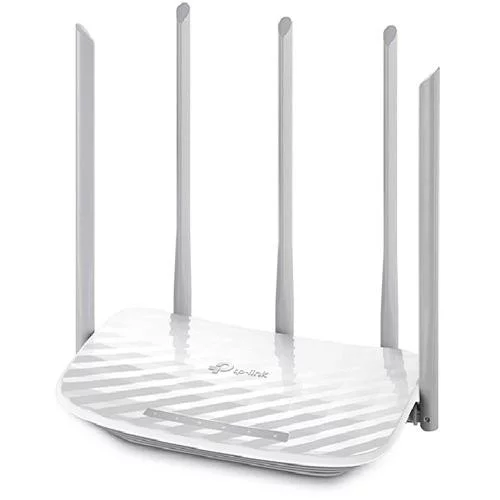 Alternative view of TP-Link Archer C60 Routeur Gigabit Tri-Bande Wi-Fi Wi-Fi AC1350