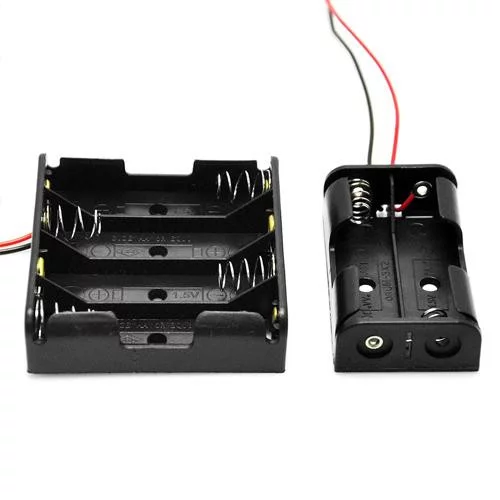 Support de boîtier de rangement pour batterie en plastique