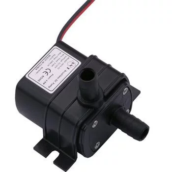 Alternative view of Pompe à eau sans balai DC 12V 240L