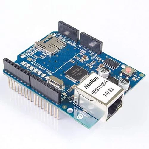 Alternative view of Ethernet W5100 pour Arduino R3