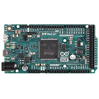 Alternative view of Arduino Due A000062