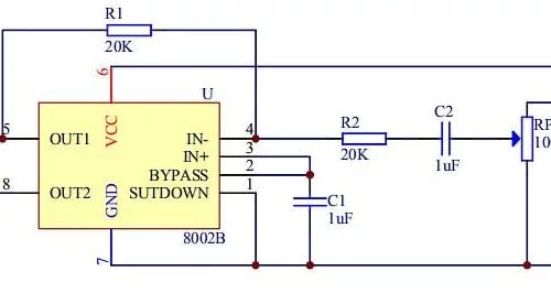 Alternative view of Module Bluetooth HC-05 à 6 broches sans bouton