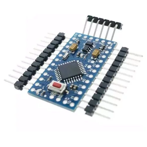 Pro Mini Board avec en-têtes gratuites ATMEGA328P 16MHz 5V