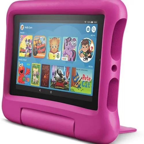 Alternative view of TABLETTE FIRE 7 KIDS EDITION, ÉCRAN 7 ", 16 GO, + ÉTUI POUR ENFANTS