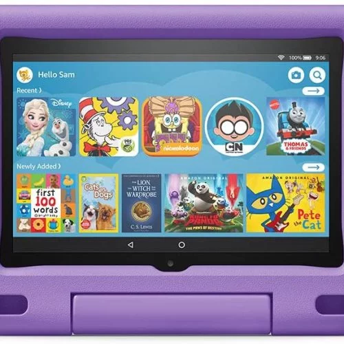 tablette Fire HD 8 Kids Edition, écran HD 8 ", 32 Go + étui  Kid-Proof