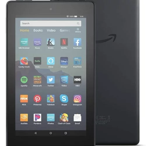 Tablette Fire HD 8, écran HD 8" (20,3 cm), 16 Go (Noir) - avec offres spéciales