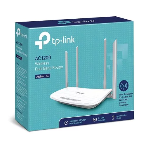 Alternative view of Routeur TP-LINK Archer C50