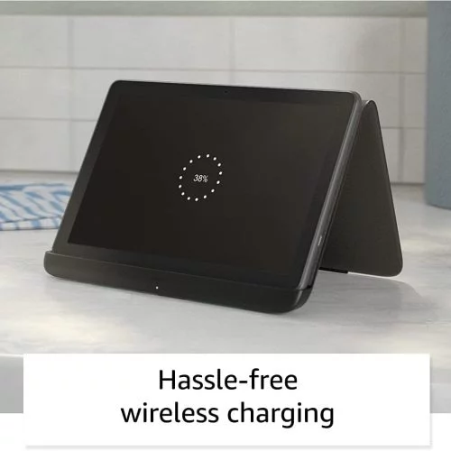 Alternative view of Tablette Fire HD 10 Plus, 10,1 po, Full HD 1080p, 32GB  Slate