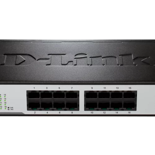D LINK 16 PORT DES-1016D