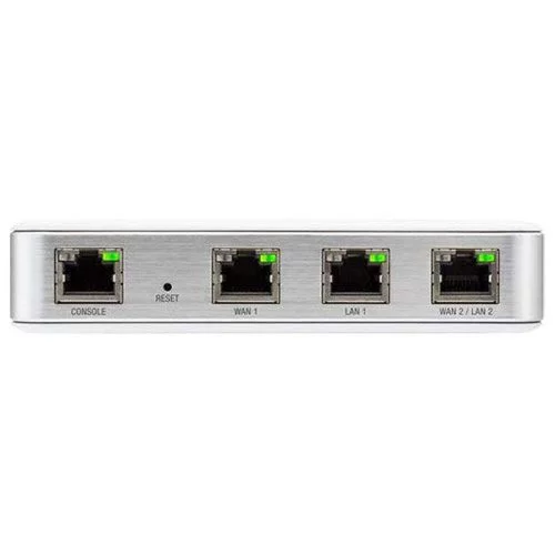 Alternative view of UBIQUITI UNIFI SECURITY GATEWAY USG MODEM ET ROUTEUR