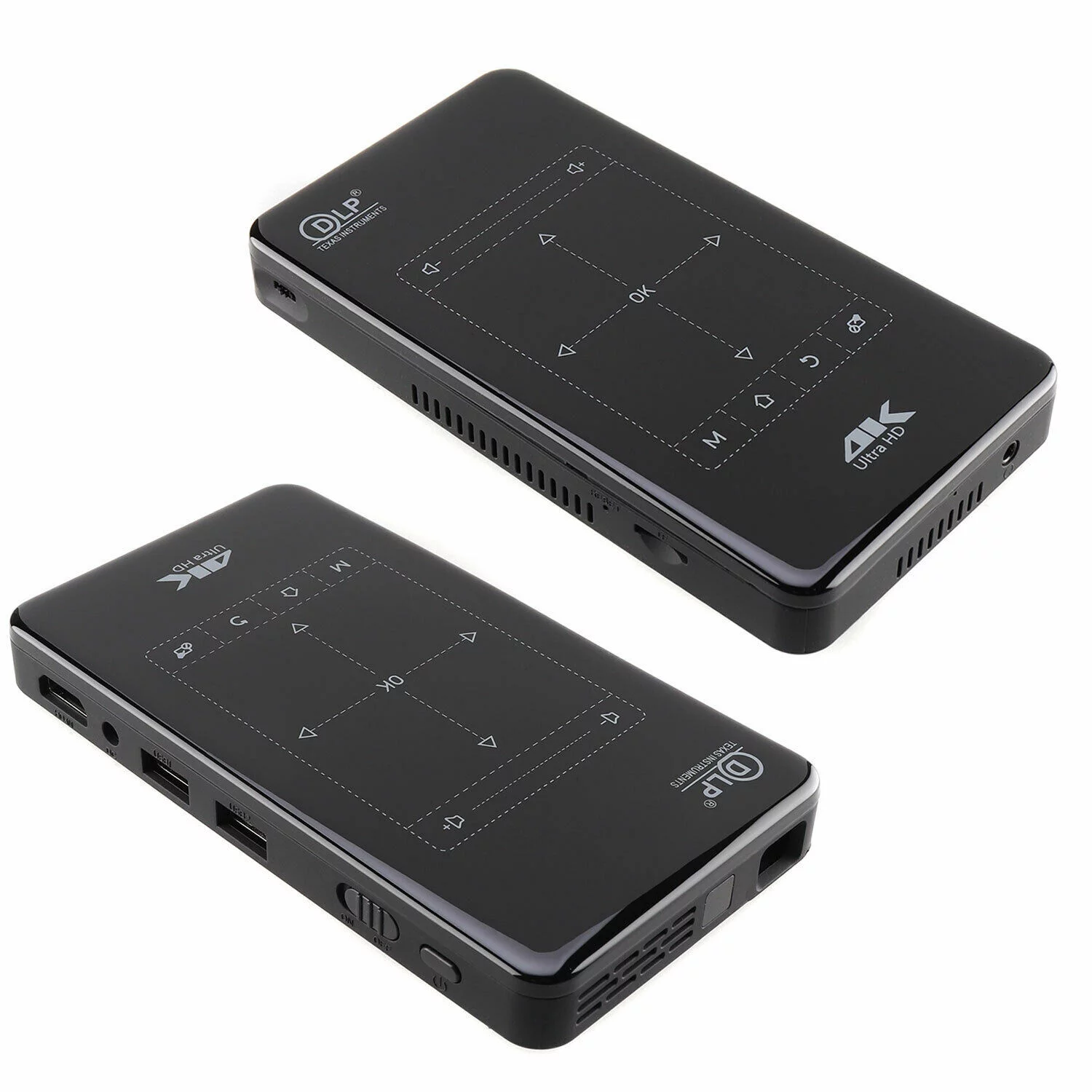MINI VIDEO PROJECTEUR P09-II 4K ULTRA HD 16GB