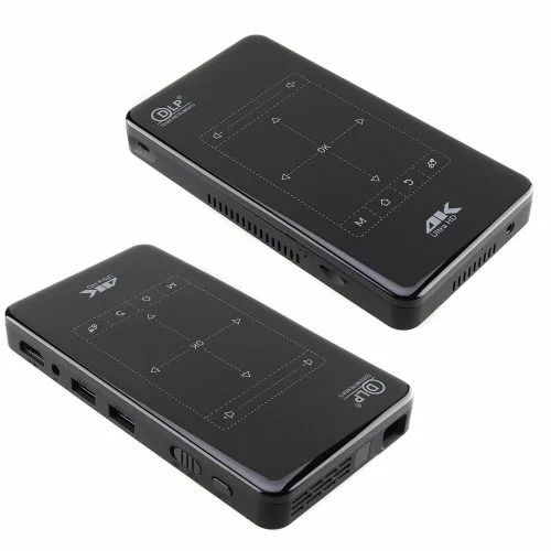MINI VIDEO PROJECTEUR P09-II 4K ULTRA HD 8GB