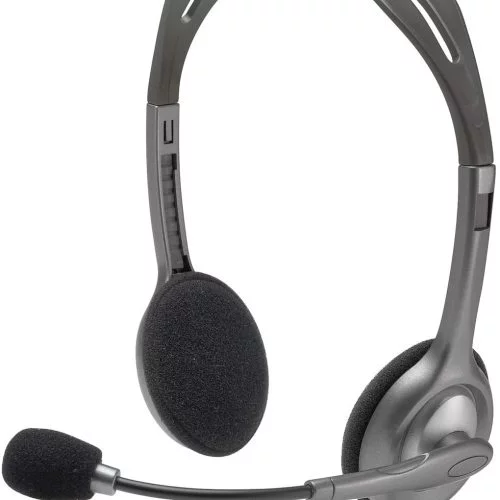Casque stéréo Logitech H110