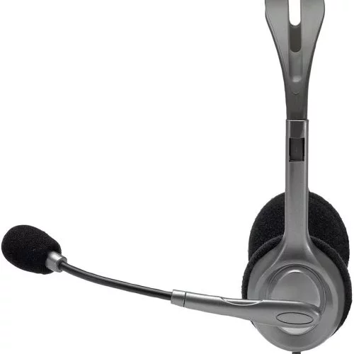 Alternative view of Casque stéréo Logitech H110