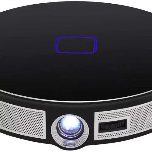 Alternative view of VIDEO PROJECTEUR D8S SMART ANDROID CINEMA PROJECTOR 2GB/16GB