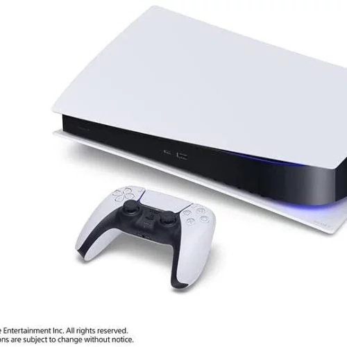 Alternative view of SONY PLAYSTATION 5/PS5 MACHINE DIGITAL EDITION