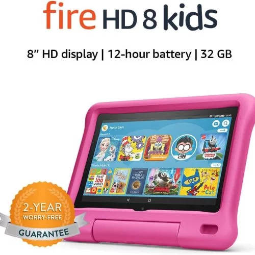 Alternative view of Amazon Fire HD 8 Kids Edition 32GB Age 3ans+