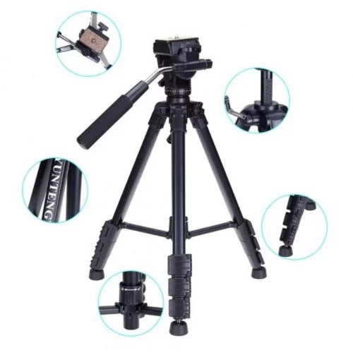 Alternative view of YUNTENG TRIPIED CAMERA VCT-391