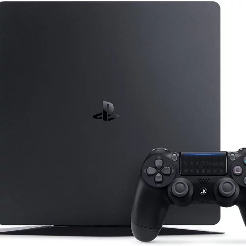 Alternative view of SONY PLAYSTATION 4 / PS4 MACHINE SLIM 500GB HDR