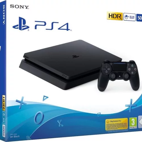 SONY PLAYSTATION 4 / PS4 MACHINE SLIM 500GB HDR