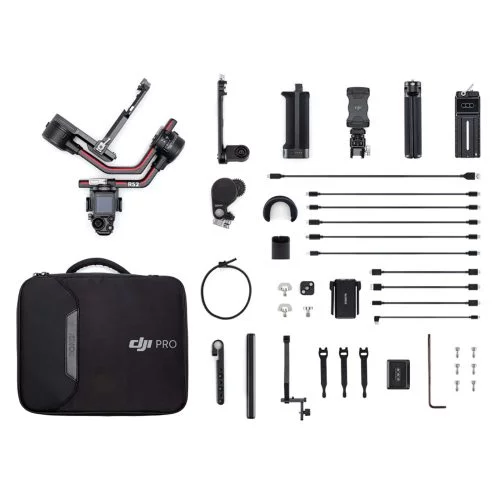Alternative view of DJI RS 2 Pro Combo Kit avec Stabilisateur et accessoires pour appareil photo