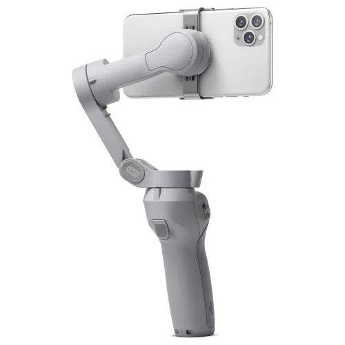 Alternative view of DJI Osmo Mobile 4 SE Stabilisateur pour smartphone - Pliable - Attache magnétique