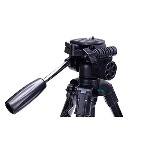 Alternative view of YUNTENG APPAREIL PHOTO TRIPÉ VCT-690