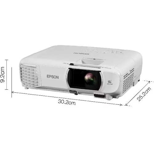 Alternative view of Epson EH-TW710 Vidéoprojecteur 3LCD - Full HD 1080p - 3400 Lumens