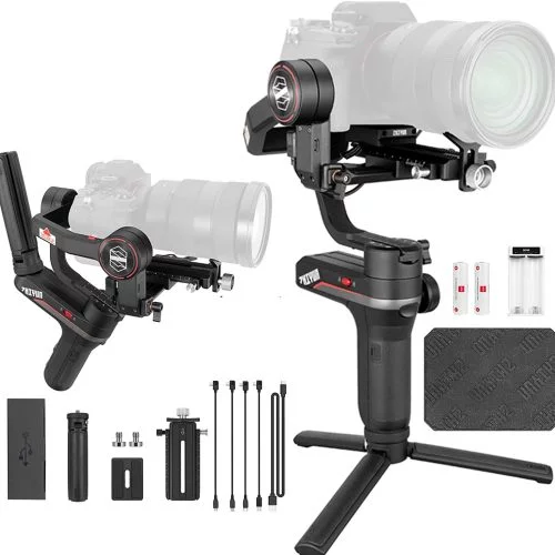 Zhiyun Weebill S Stabilisateur 3 axes - Bluetooth 5.0 - Ecran OLED