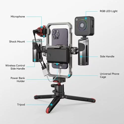 Alternative view of SmallRig All-in-One Video Kit Pro 3591B