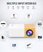 Mini Vidéoprojecteur Portable YG-300