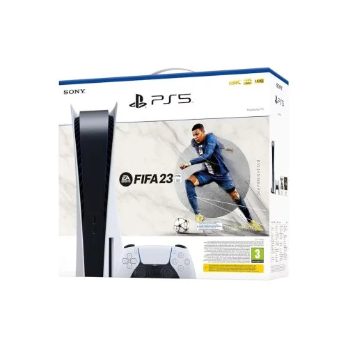 Alternative view of Sony PlayStation 5 + FIFA 23