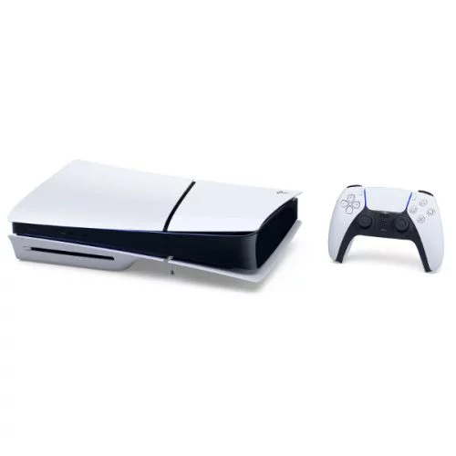 Alternative view of Sony PlayStation 5 SLIM 1TB SSD / PS5 Console