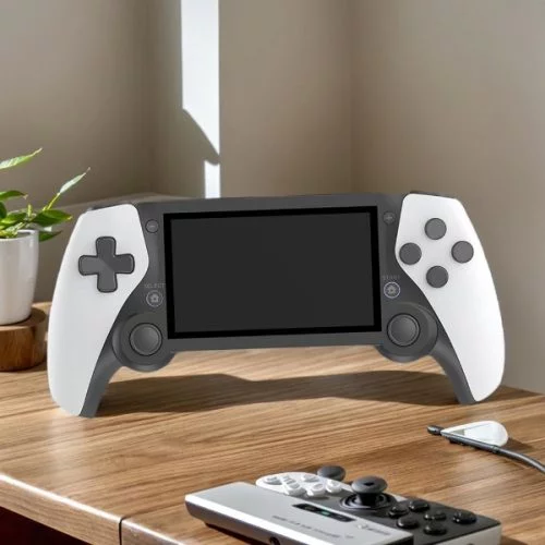 Alternative view of SJGAM CONSOLE DE JEUX M25 64GB