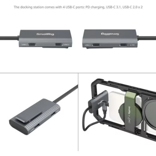 Alternative view of SmallRig All-in-One Video Kit 4596