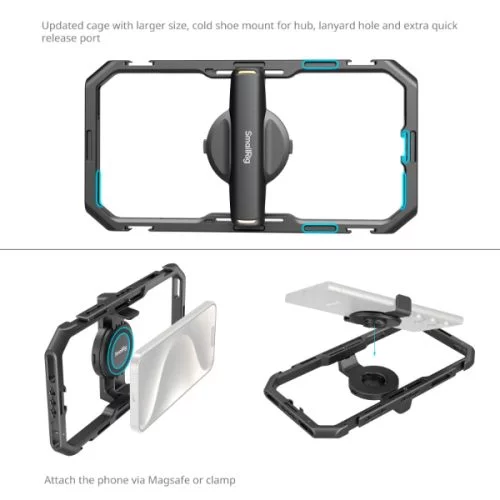 Alternative view of SmallRig All-in-One Video Kit 4704