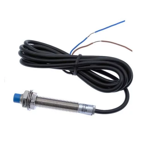 Capteur de proximité inductif NPN M8 LJ8A3-2-Z/AX, jaune, 6-36 V CC