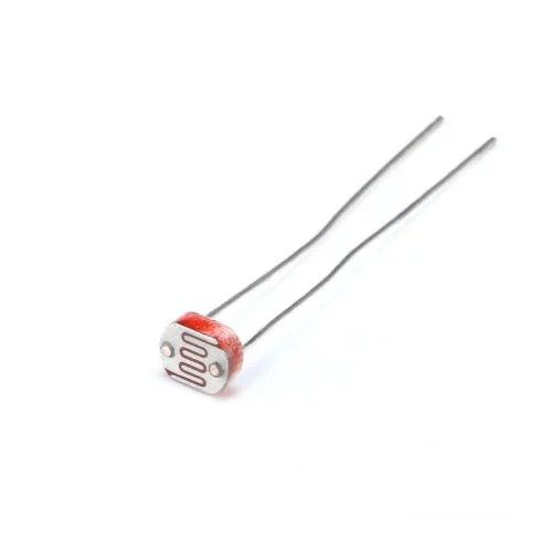 Photorésistances 5528 (LDR) de 5 mm, 150 V CC, (10pcs)