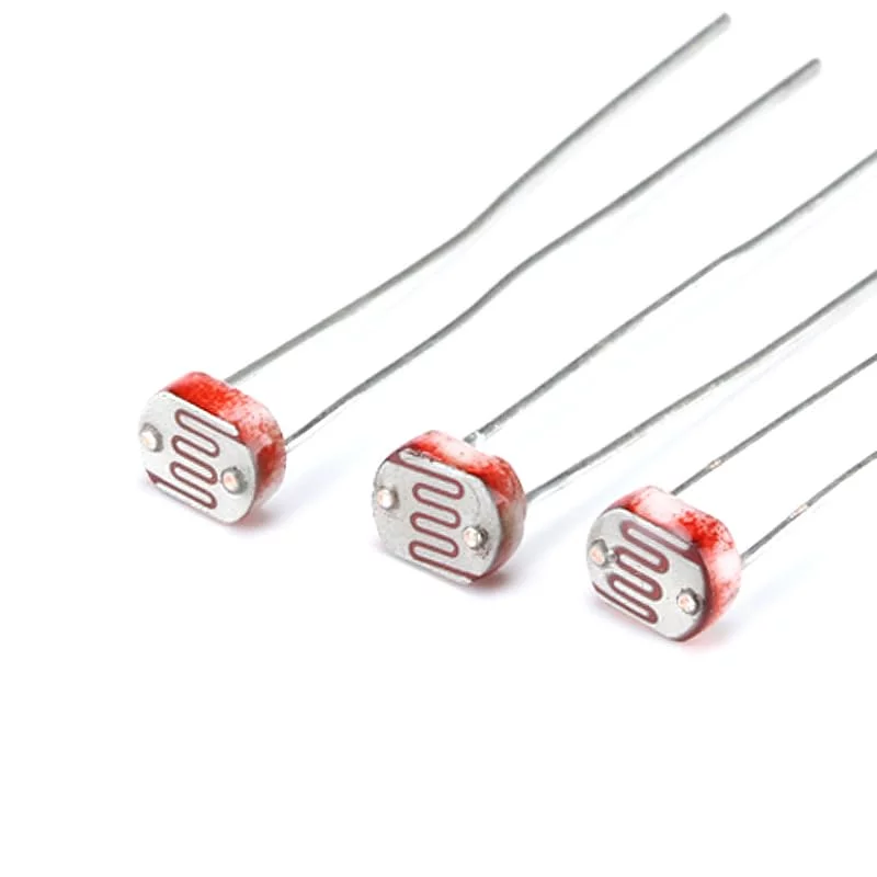 Photorésistances 5528 (LDR) de 5 mm, 150 V CC, (10pcs) – Image 3