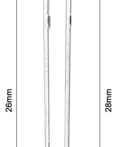 Alternative view of 5pcs LED UV 5 mm 365 nm (20 mA)
