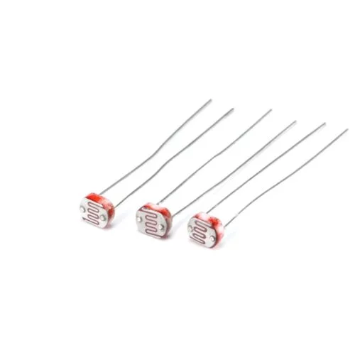 Photorésistances 5528 (LDR) de 5 mm, 150 V CC, (10pcs) – Image 4
