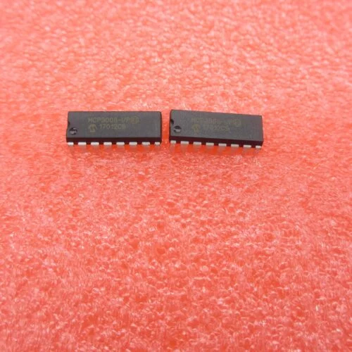 MCP3008-I/P Mcp3008 Convertisseur analogique-numérique 8 canaux 10 bits avec interface SPI pour Raspberry Pi – Image 3