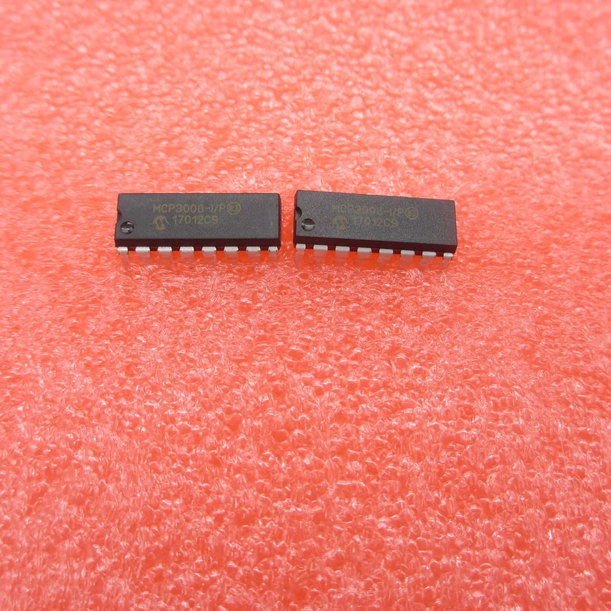 MCP3008-I/P Mcp3008 Convertisseur analogique-numérique 8 canaux 10 bits avec interface SPI pour Raspberry Pi – Image 3