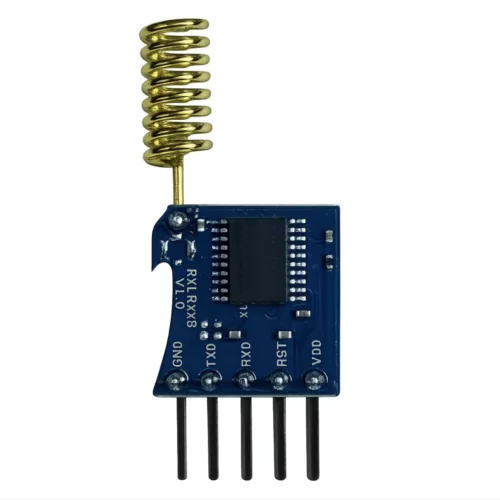 Alternative view of Module LoRa RYLR998 868/915 MHz – Communication Longue Portée UART avec Antenne