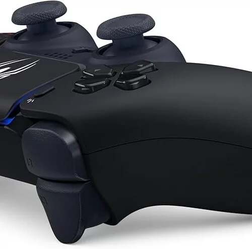 Alternative view of SONY MANETTE PS5 COPY ORIGINAL / BLANC / SPIDERMAN / DN02