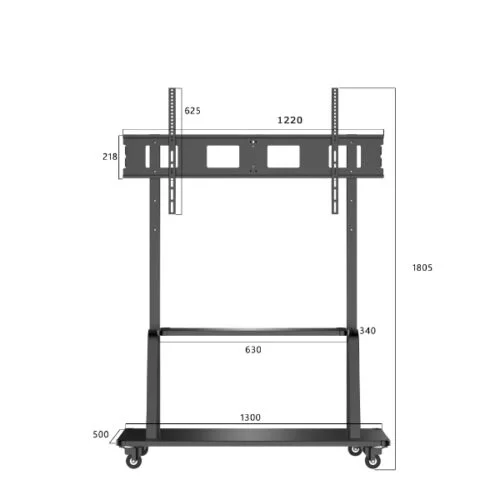 AIRFLUX SUPPORT TELEVISION TV / CHARIOT TV / AF-Y900-1 52-150 – Image 4